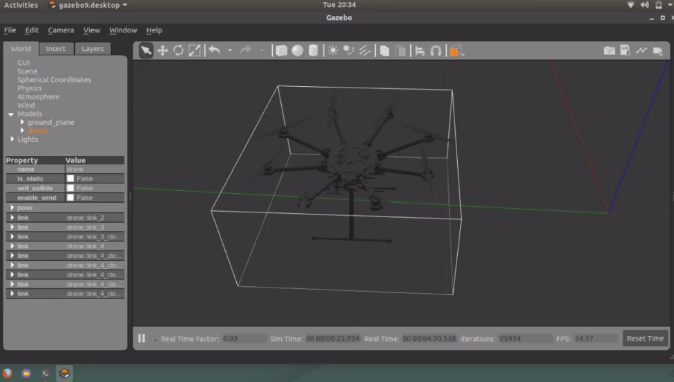 Agriculture-Drone-Simulation